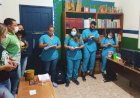 Divisão de Educação Especial da SEMEC realiza circuito de visita nas escolas.